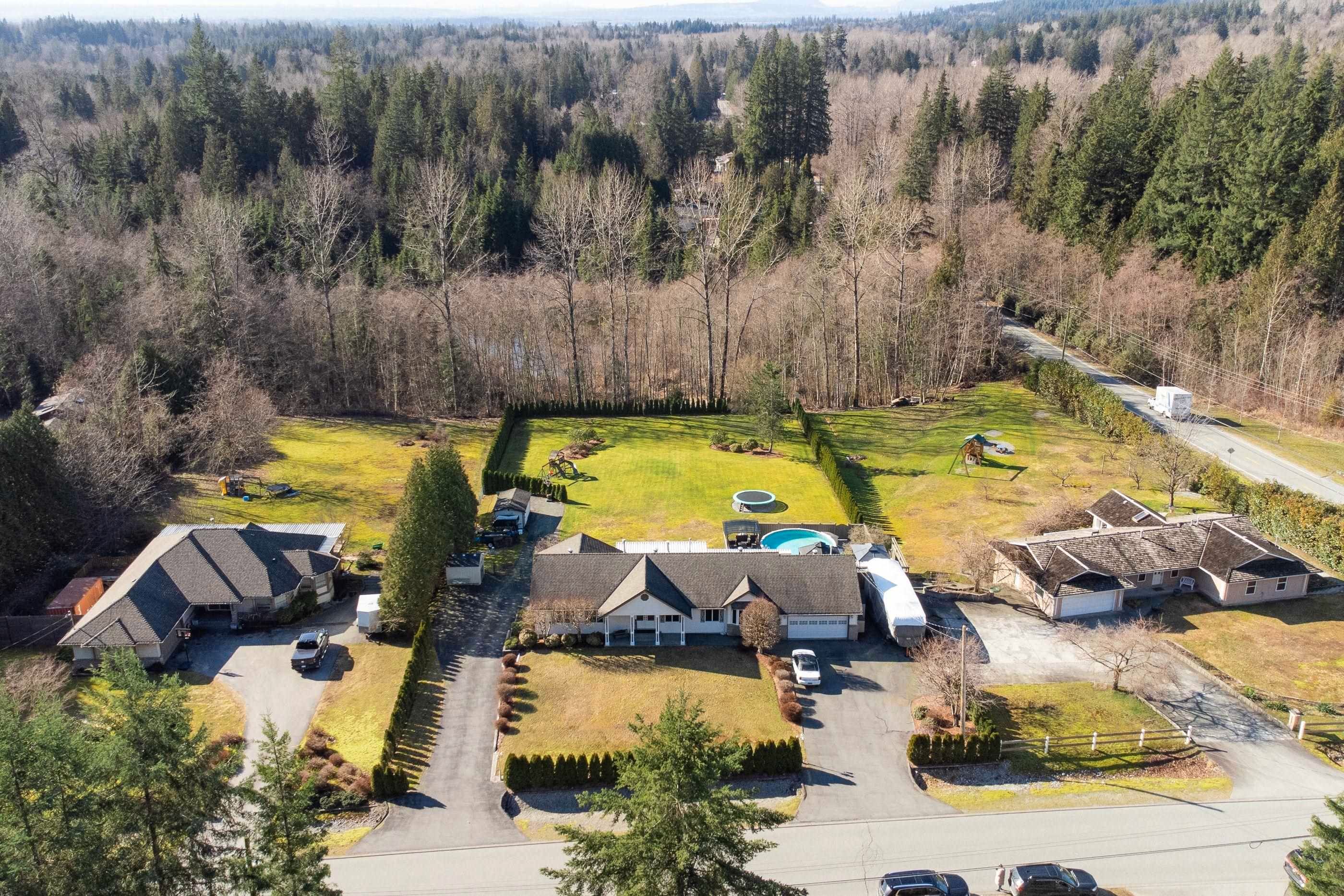 New property listed in Websters Corners, Maple Ridge